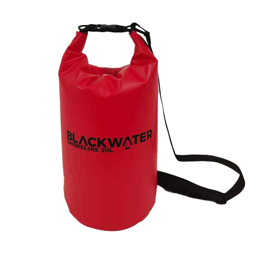 BlackWater Shoreline Dry Bag 20L Waterproof Gear Bag – Blackwater Paddling