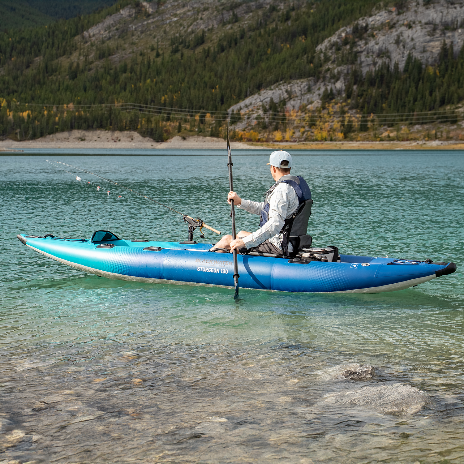 Sturgeon 130 Kayak | Western Canoe Kayak