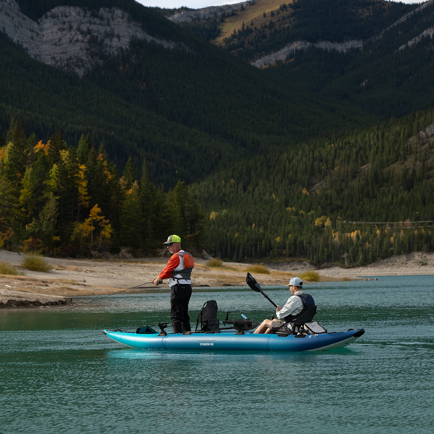 Sturgeon 160 Kayak | Western Canoe Kayak