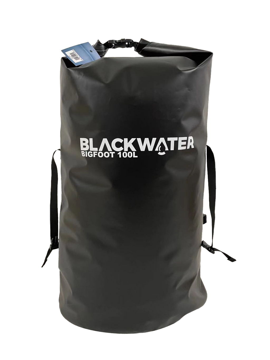 Bigfoot Dry Pack - 100L - Front - Black | Western Canoe and Kayak