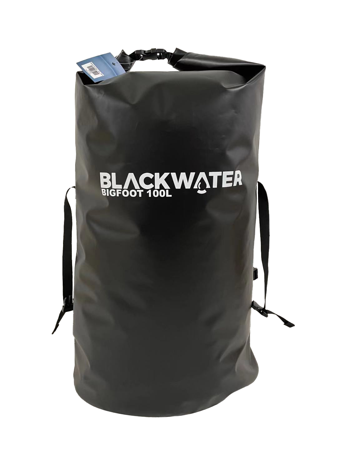 Bigfoot Dry Pack - 100L - Front - Black | Western Canoe and Kayak