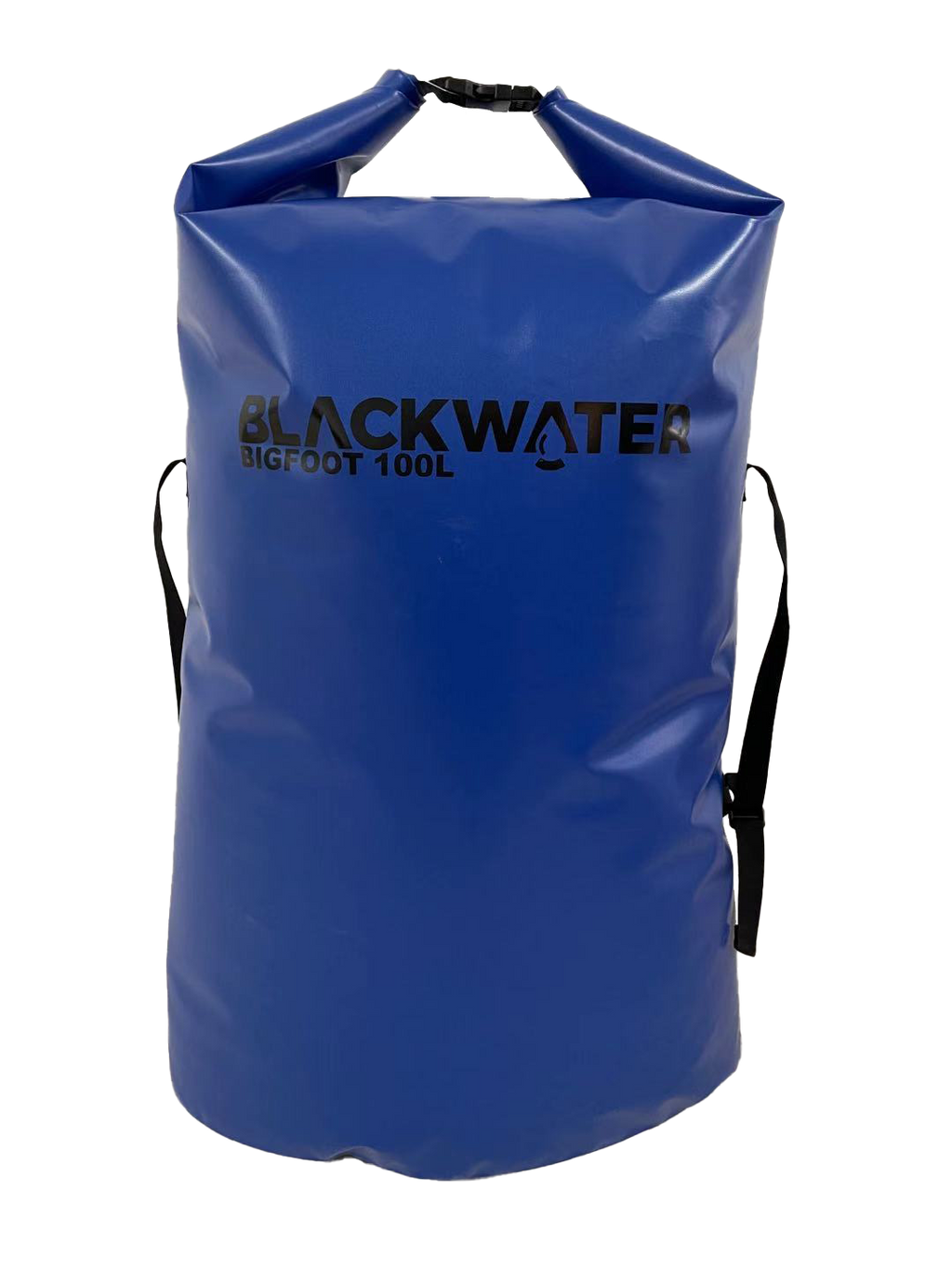 Bigfoot Dry Pack - 100L - Front - Blue | Western Canoe and Kayak