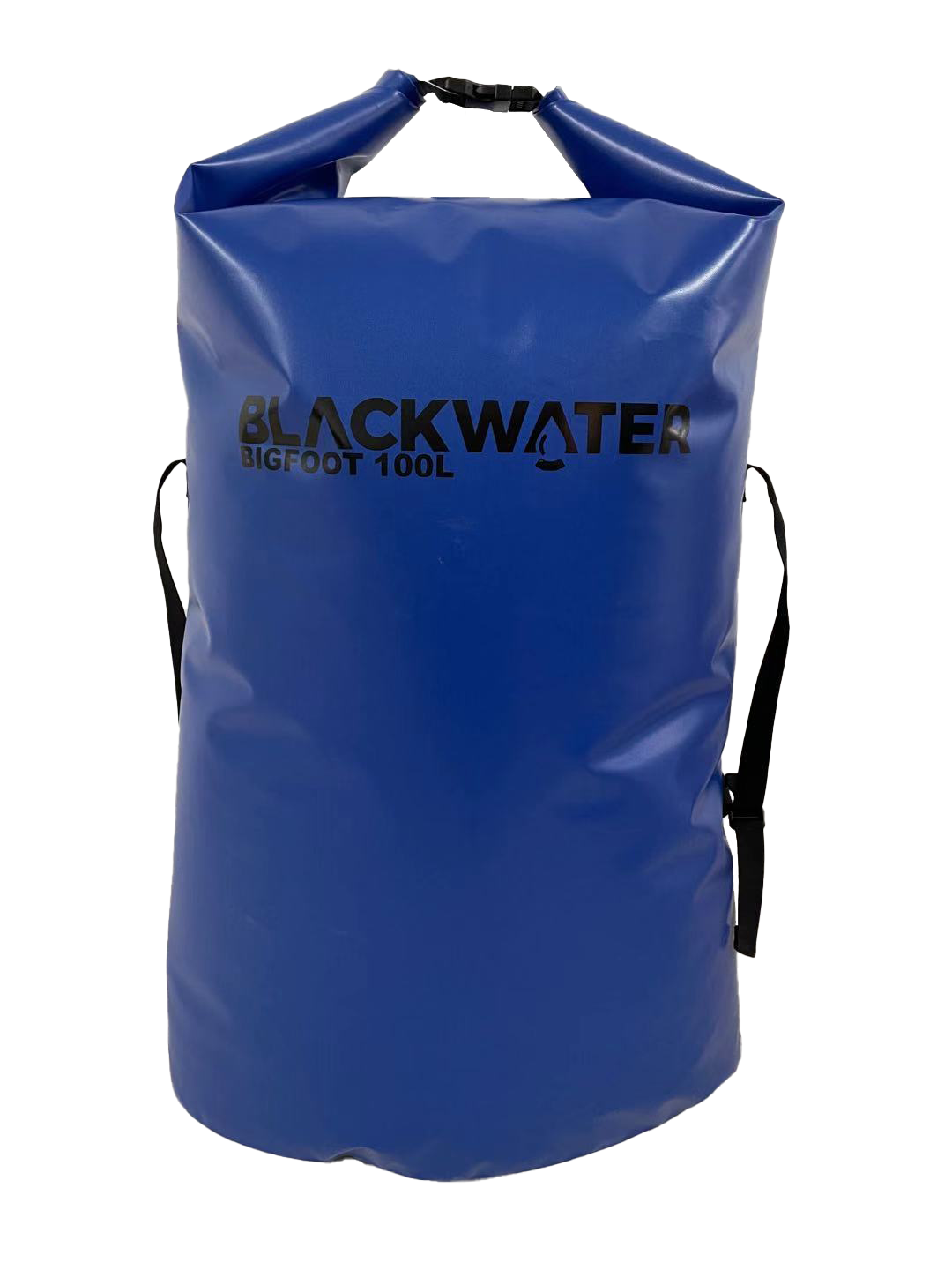 Bigfoot Dry Pack - 100L - Front - Blue | Western Canoe and Kayak