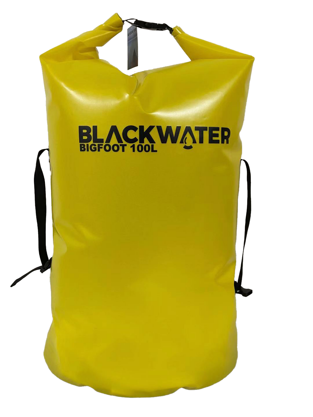 Bigfoot Dry Pack - 100L - Front - Yellow | Western Canoe and Kayak
