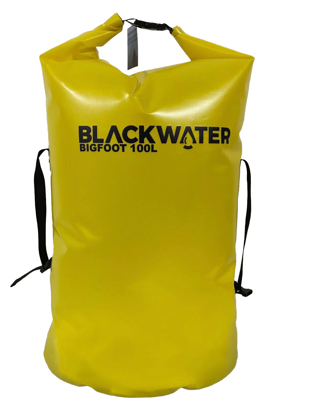 Bigfoot Dry Pack - 100L - Front - Yellow | Western Canoe and Kayak
