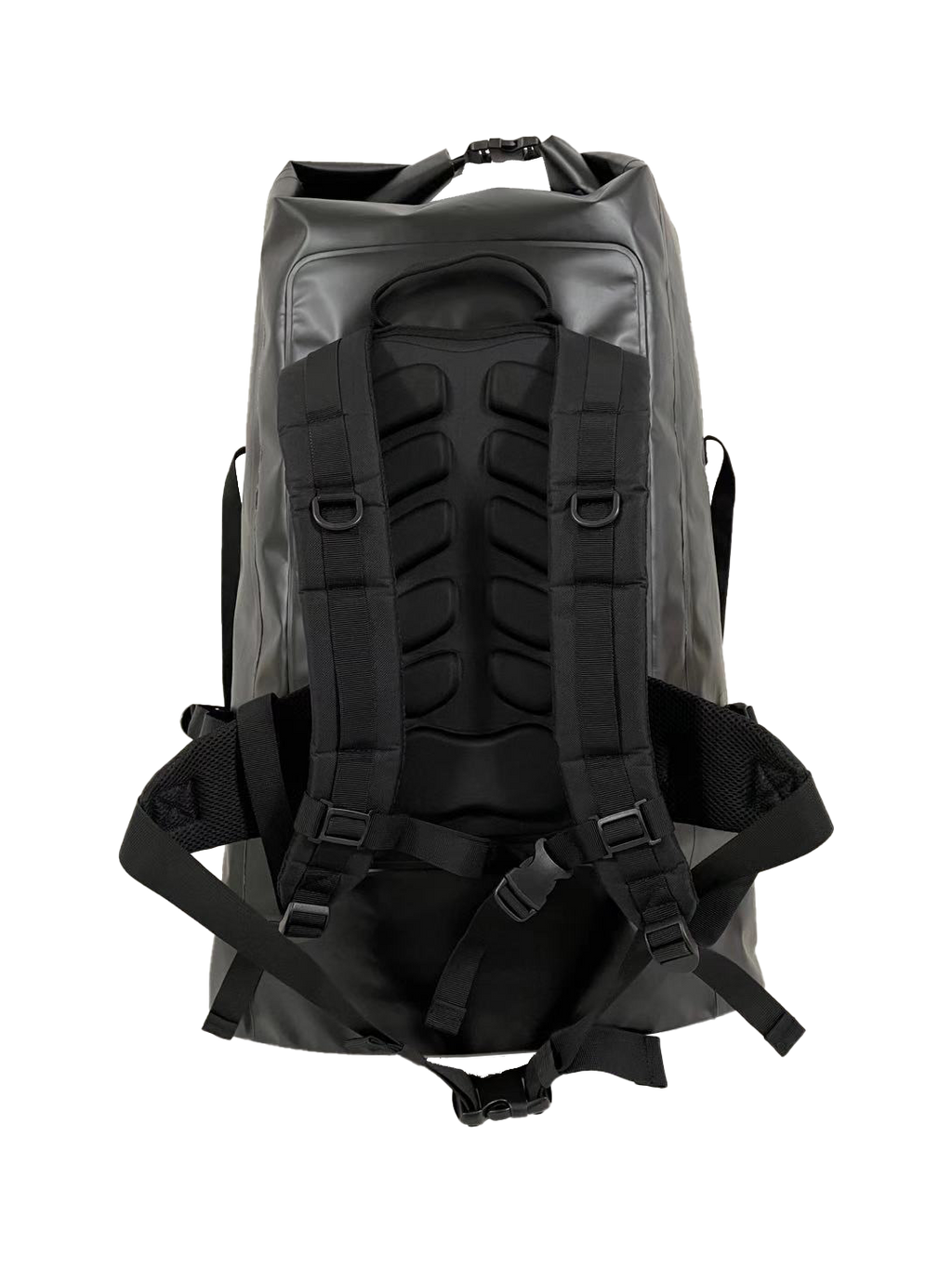 Bigfoot Dry Pack - 100L - Back - Black | Western Canoe and Kayak