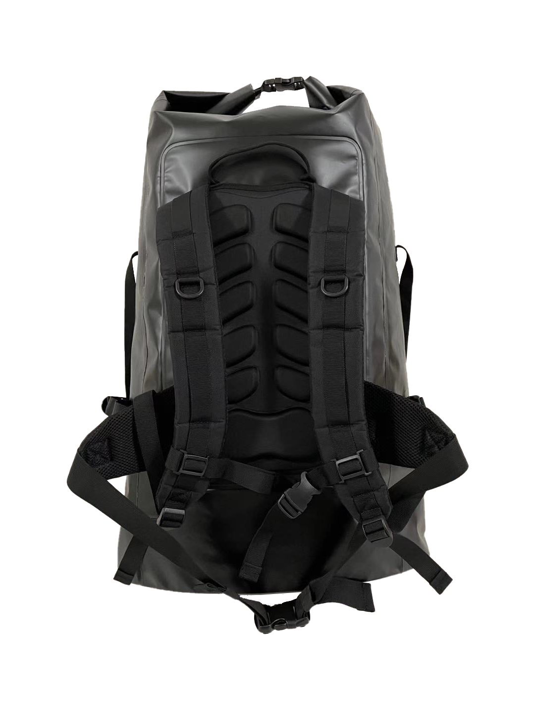 Bigfoot Dry Pack - 100L - Back - Black | Western Canoe and Kayak