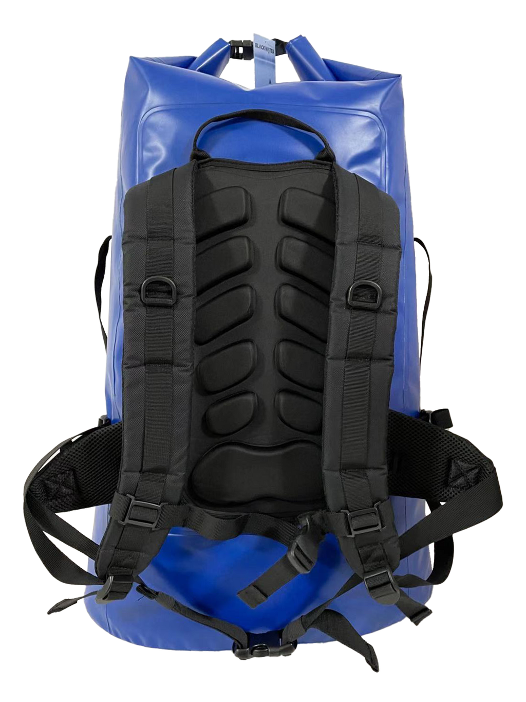 Bigfoot Dry Pack - 100L - Back - Blue | Western Canoe and Kayak
