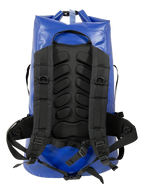 Bigfoot Dry Pack - 100L - Back - Blue | Western Canoe and Kayak