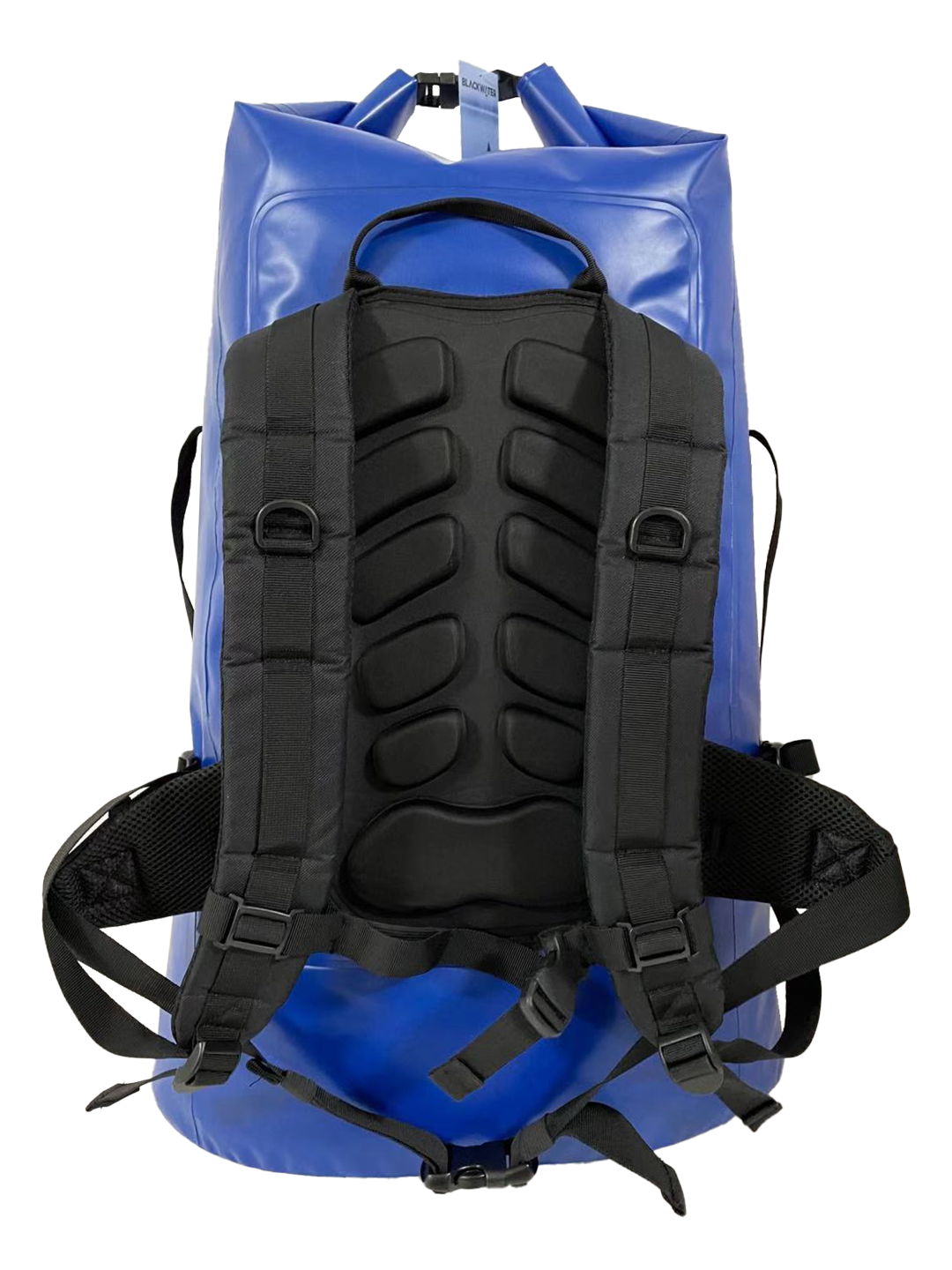 Bigfoot Dry Pack - 100L - Back - Blue | Western Canoe and Kayak