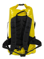 Bigfoot Dry Pack - 100L - Back - Yellow | Western Canoe and Kayak