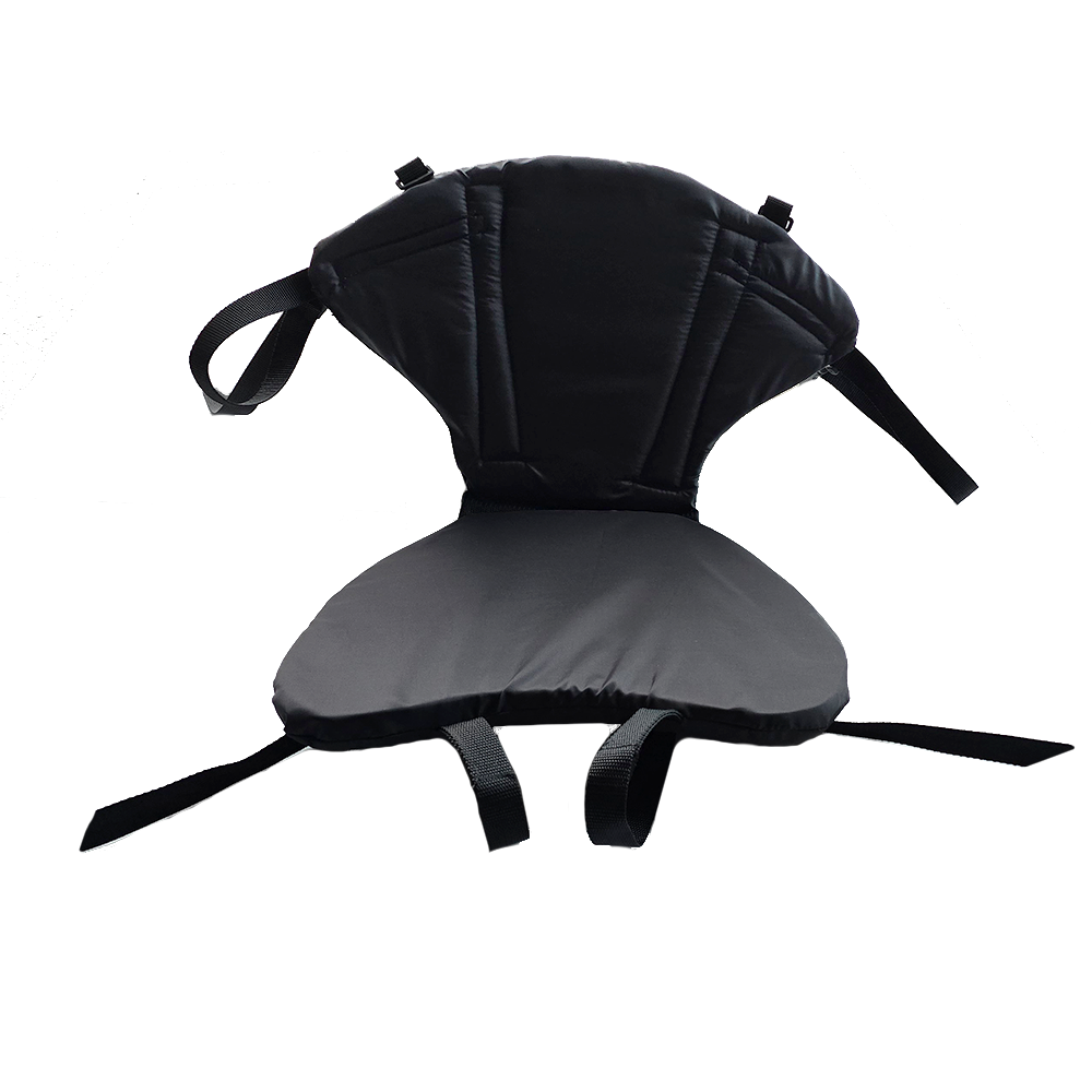 Canoe Backrest w/Blackwater Logo | Western Canoe Kayak