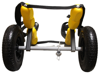 Expedition Canoe Cart w/ 16" Wheel | Western Canoeing & Kayaking