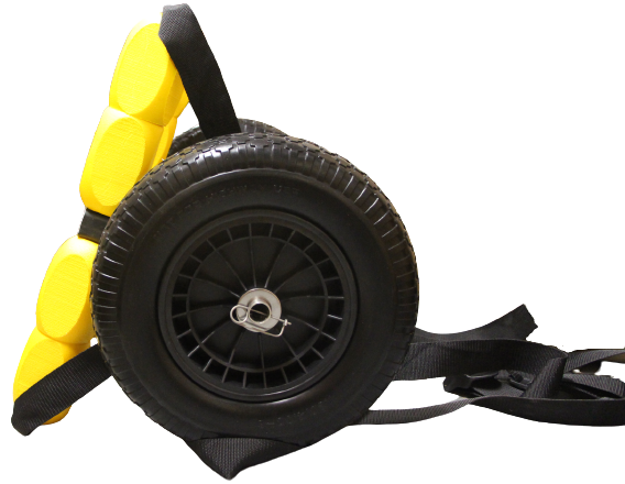 Expedition Canoe Cart w/ 16" Wheel | Western Canoeing & Kayaking