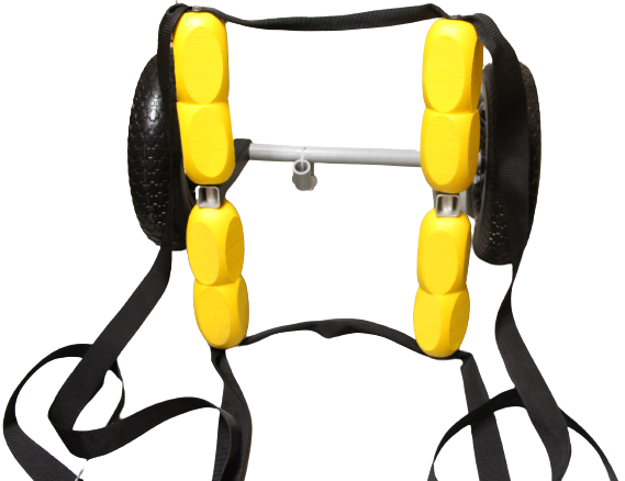 Expedition Canoe Cart w/ 16" Wheel | Western Canoeing & Kayaking