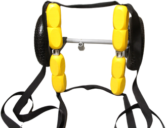 Expedition Canoe Cart w/ 16" Wheel | Western Canoeing & Kayaking