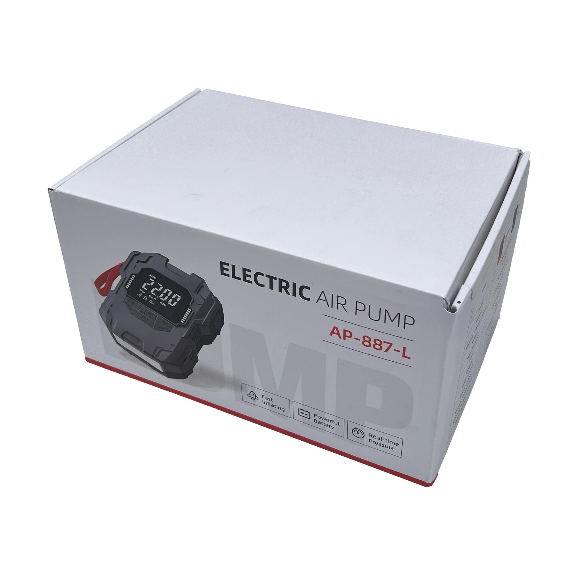 SUPreme Inflater 22 | Battery Operated Electric Pump