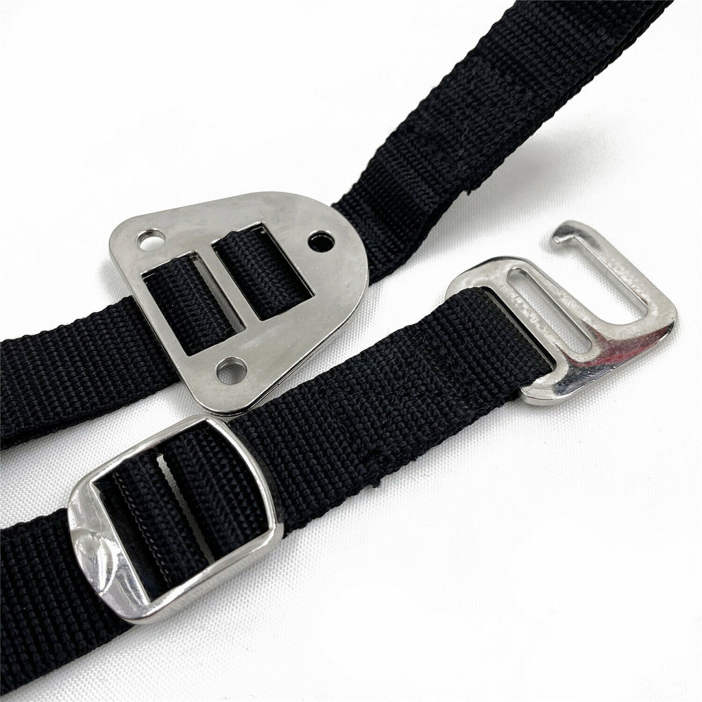 Blackwater Padded Wall Straps | Red