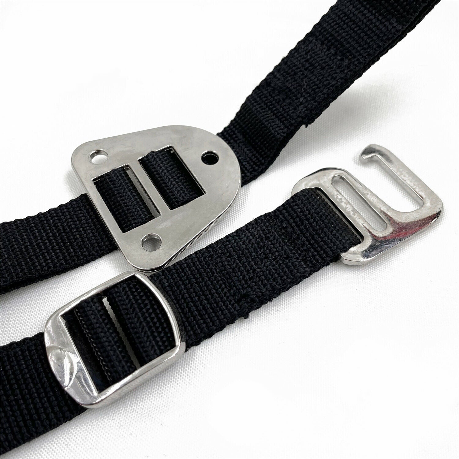 Blackwater Padded Wall Straps | Red