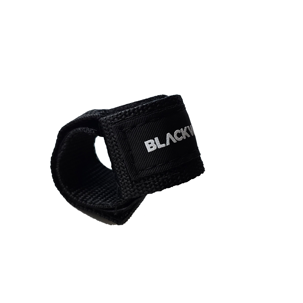 Thwart Smart Velcro Paddle Holder W/ Blackwater Brand | Western Canoe Kayak