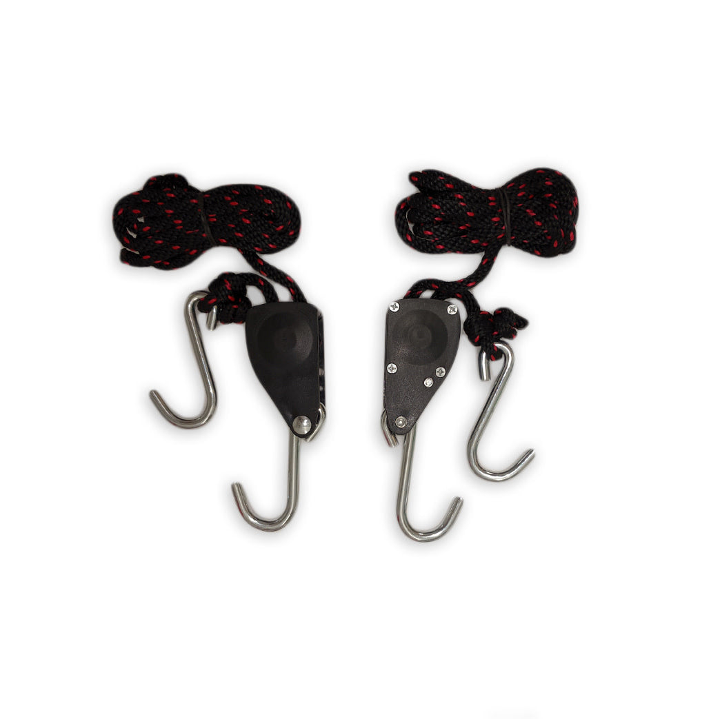 Ratchet Tie Downs (Pair)